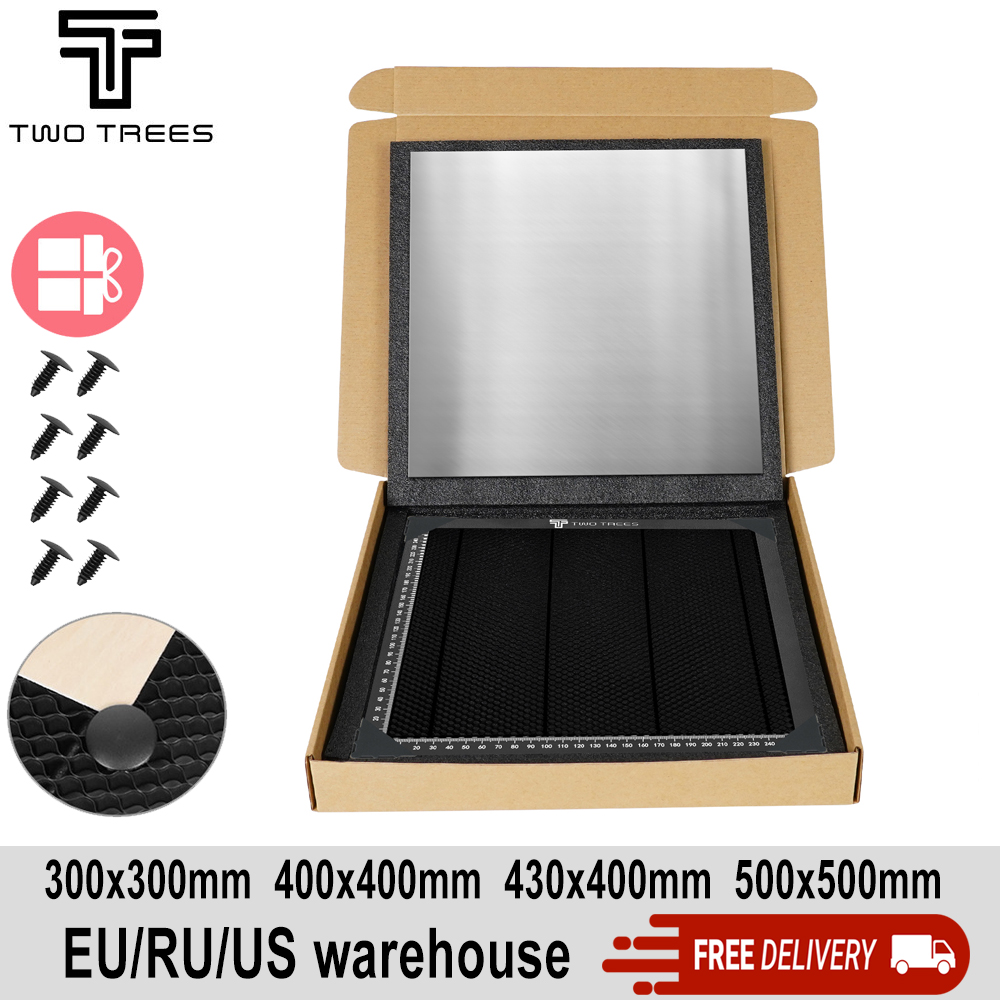 Honeycomb Laser Bed - TwoTrees Laser Equipment Honeycomb Working Table