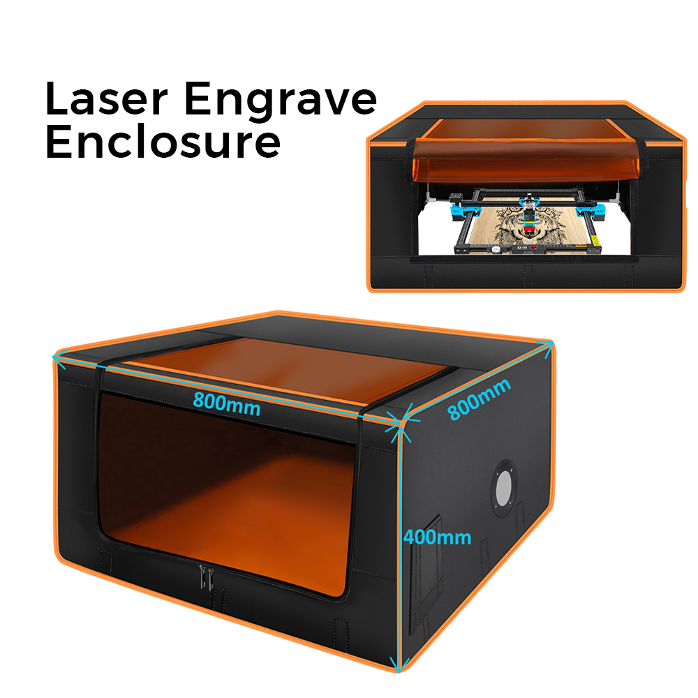 Industrial Laser Cutting Machine - Twotrees Laser Engrave Machine Enclosure Eye
