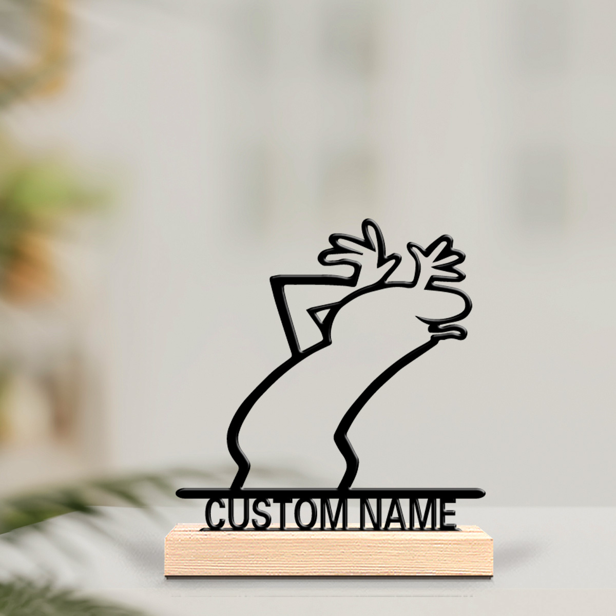 Industrial Laser Table - 1pc Stylish Personalized Custom Cheering figure