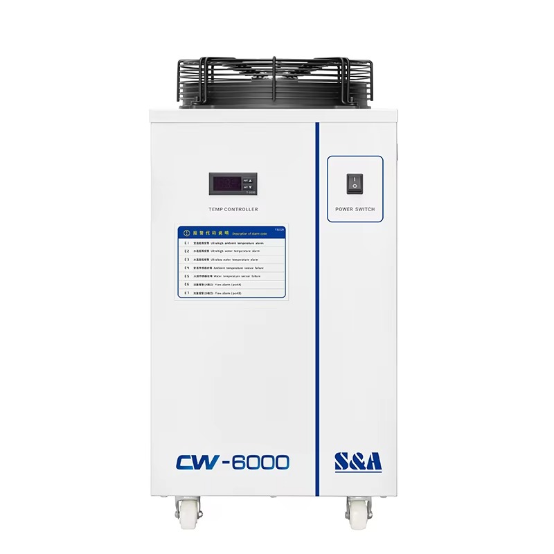 Industrial Laser Manufacturers - Manufacturer CW-6000 110V//220V/240V Air Cooled Laser