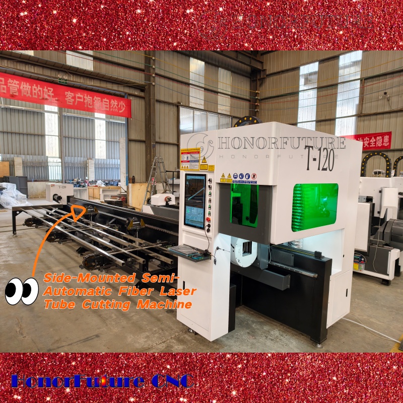 Industrial Laser Cutter For Metal - Industrial-Grade Metal Laser Tube Cutter Fiber