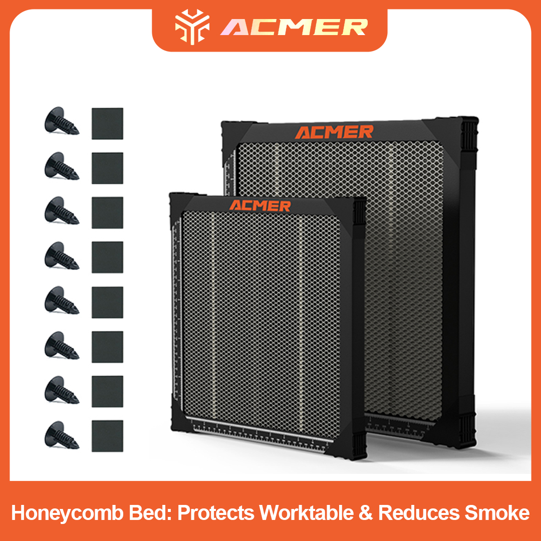 Industrial Laser Cutting Machine - ACMER Working Table Universal Honeycomb Bed