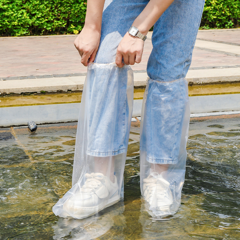 Dust Shoe Cnc - Disposable Rain Boots Shoe Cover Waterproof