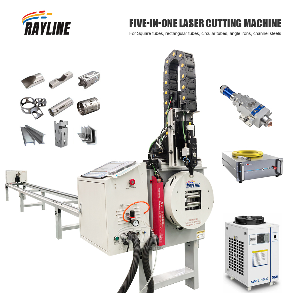 Industrial Laser Cutter For Metal - Factory Direct Price 4 Axis Tube