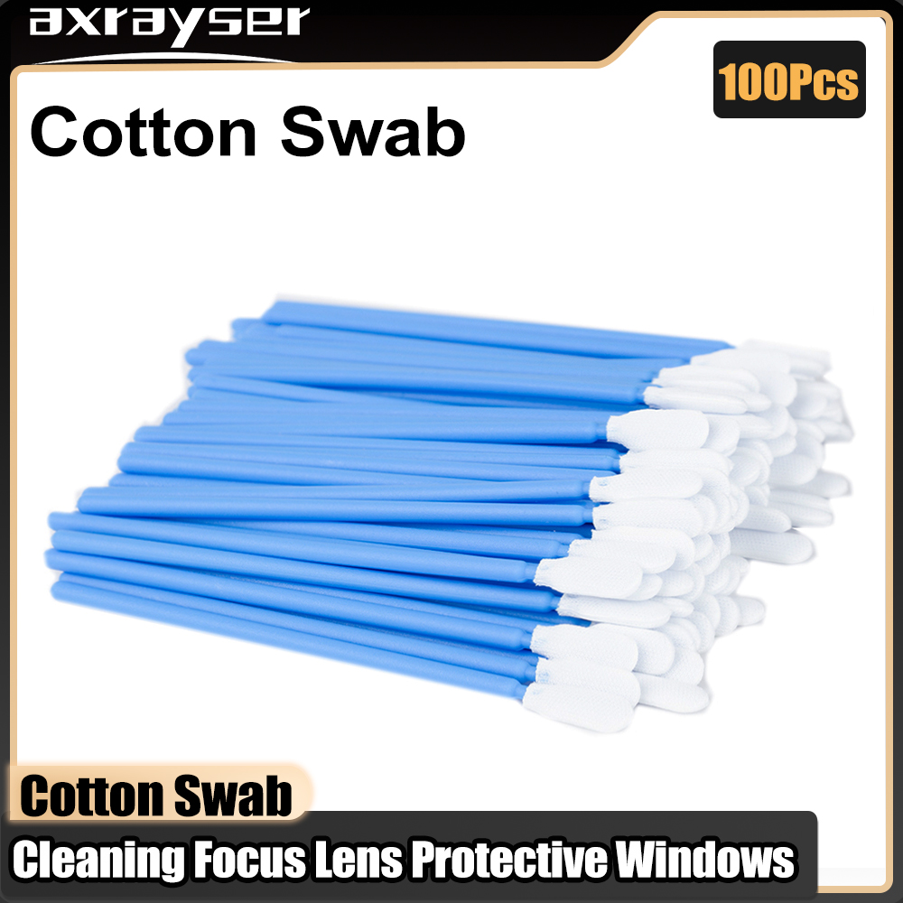 Industrial Laser Manufacturers - 50/100PCS Cotton Swab Industry Clean Cleaning