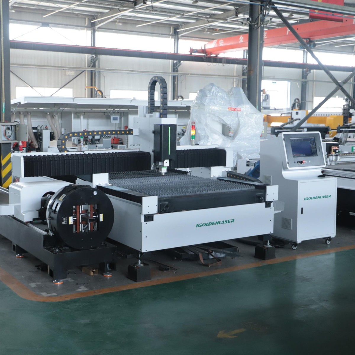 Industrial Laser Cutting Machine - Dedicated Customer Support Iron Laser Cutting