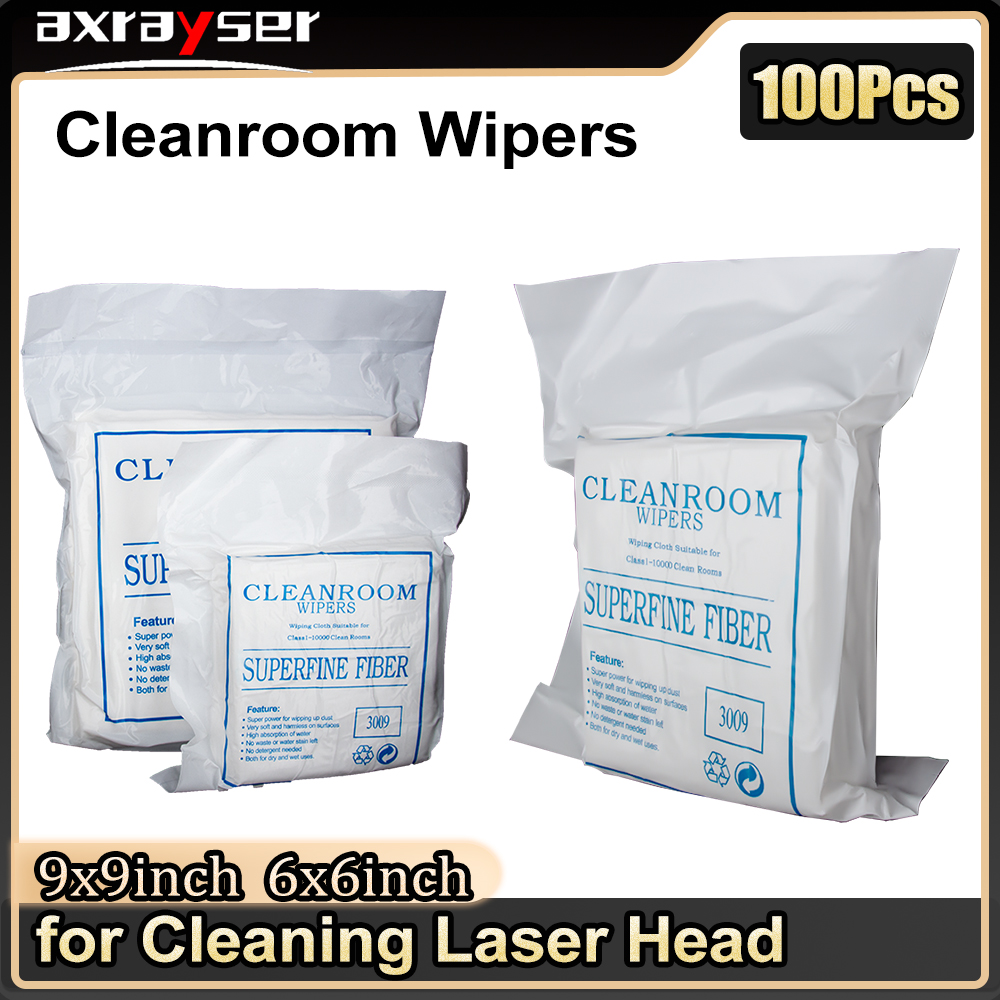 Industrial Laser For Cleaning - Cleanroom Wipers Non Dust Cloth 100Pcs