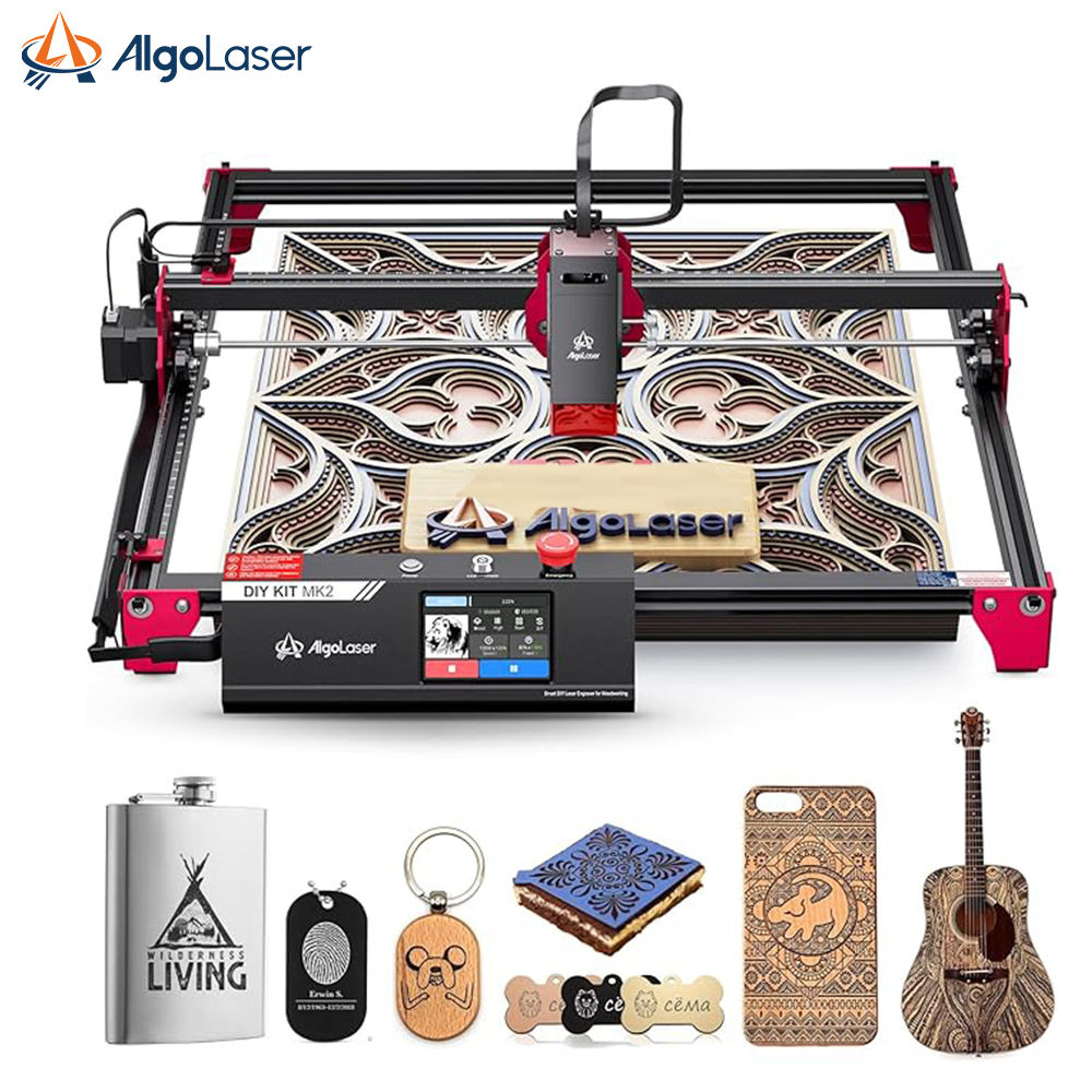 Industrial Laser Cutting Machine - AlgoLaser DIY KIT MK2 10W Laser