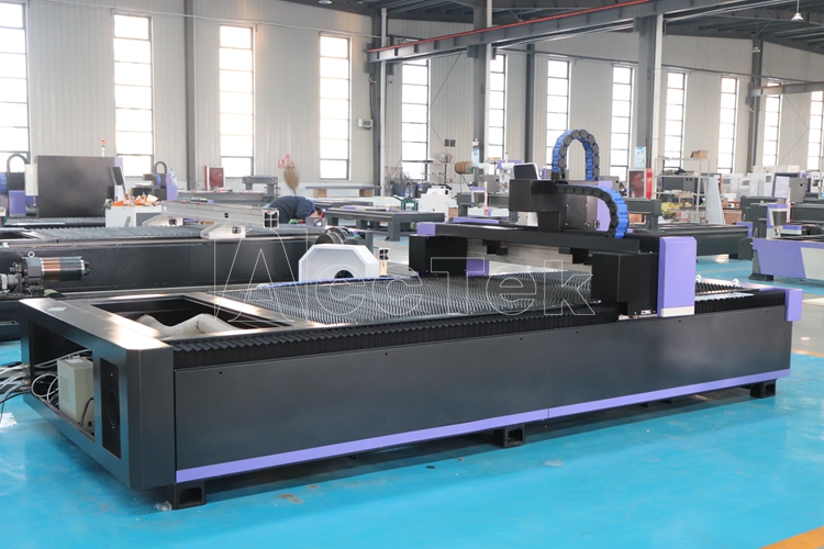 Industrial Laser Cutter For Metal - 2000W 3000W Cnc Sheet Metal Fiber