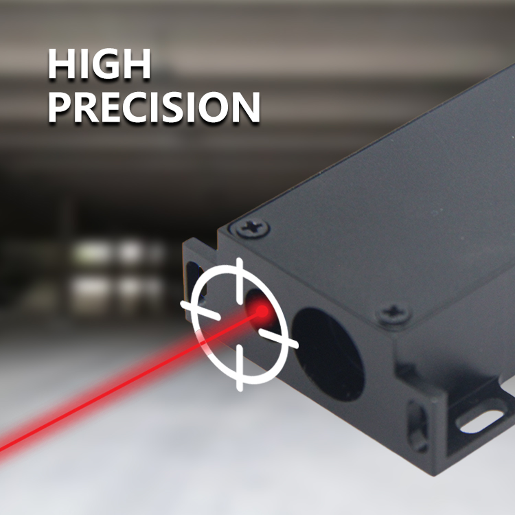 60m Laser Ranging Sensor Modbu - Industrial Laser Measuring Device 评论和价格