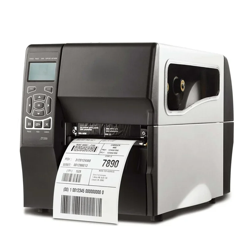Upgrade ZT230 203dpi Industria - Industrial Laser Printing Machine 评论和价格