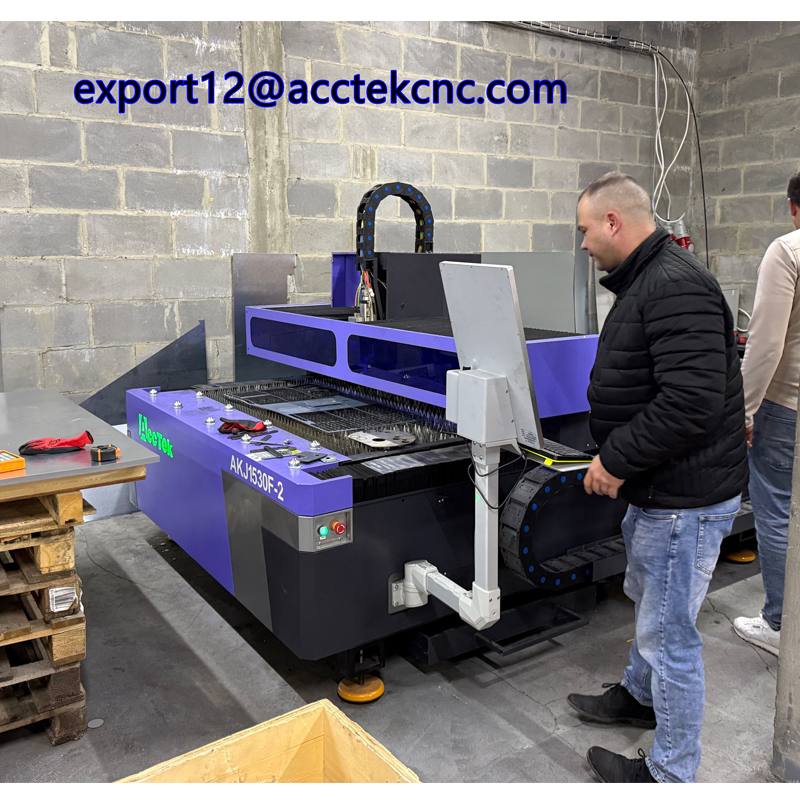 Metal Steel CNC Laser Fiber AK - Industrial Laser Cutting Machine 评论和价格