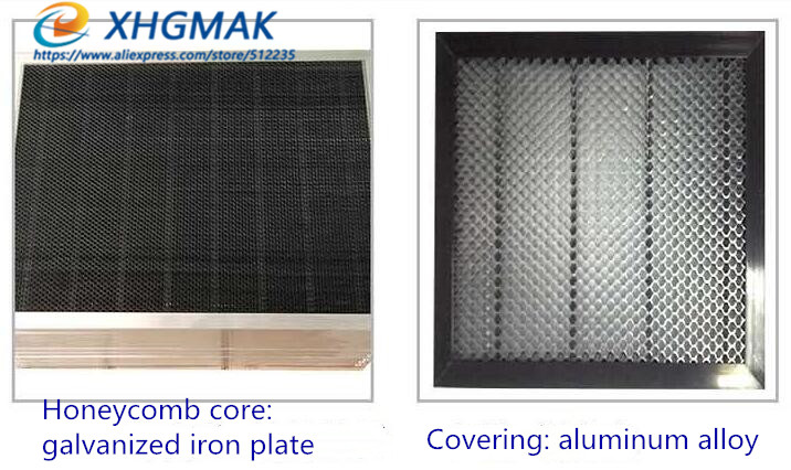 350x450mm 300x500mm 310x460mm  - Honeycomb Laser Bed 评论和价格