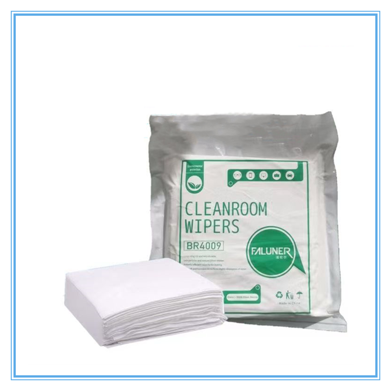 Cleanroom Wiper Non Dust Cloth - Industrial Laser Printing Machine 评论和价格