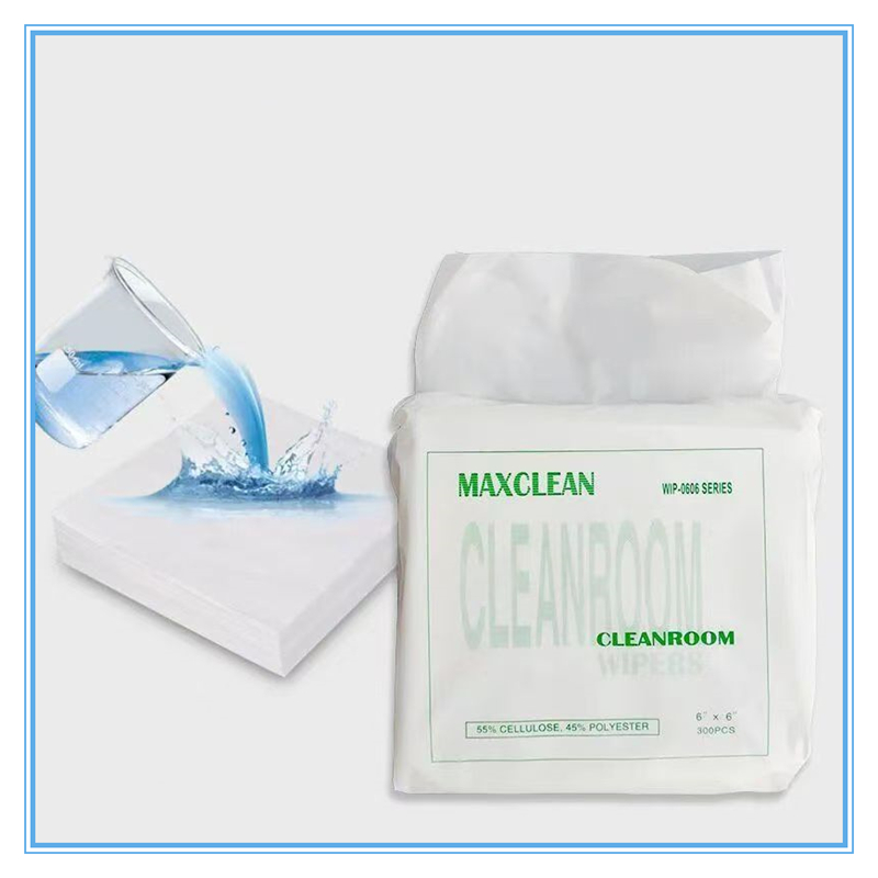 Cleanroom Wiper Non Dust Cloth - Industrial Laser Printing Machine 评论和价格