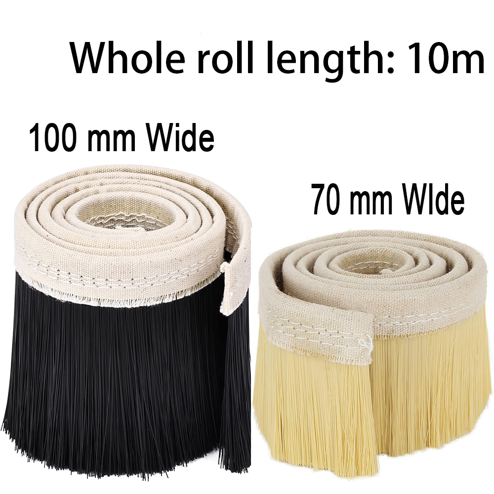 Dust Shoe Strip Brush 100/70 M - Dust Shoe Cnc 评论和价格