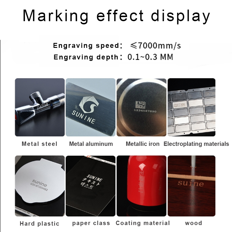 Factory Supply Handheld Automa - Industrial Laser Printing Machine 评论和价格