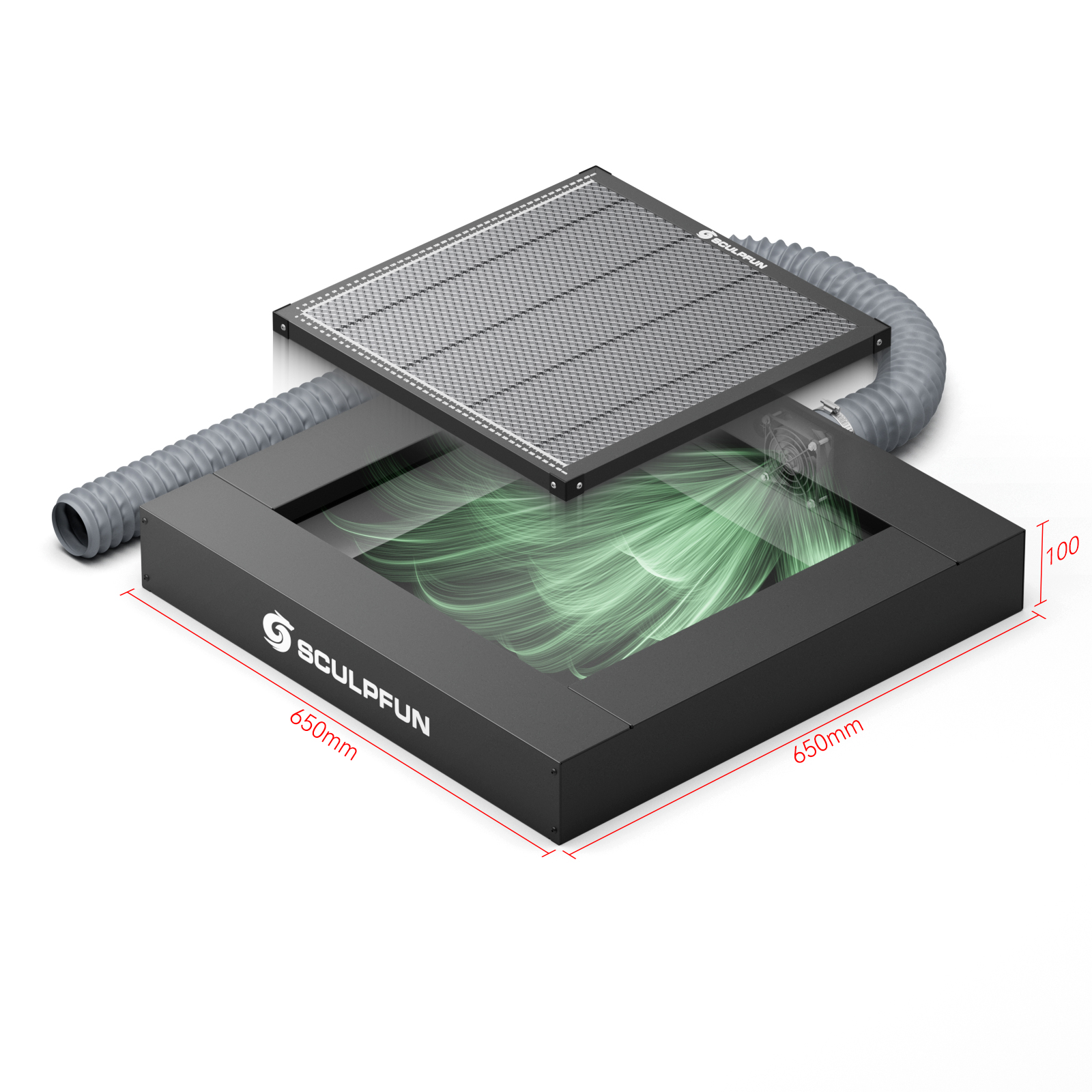 SCULPFUN H5 Gen2 Honeycomb Cut - Honeycomb Laser Bed 评论和价格