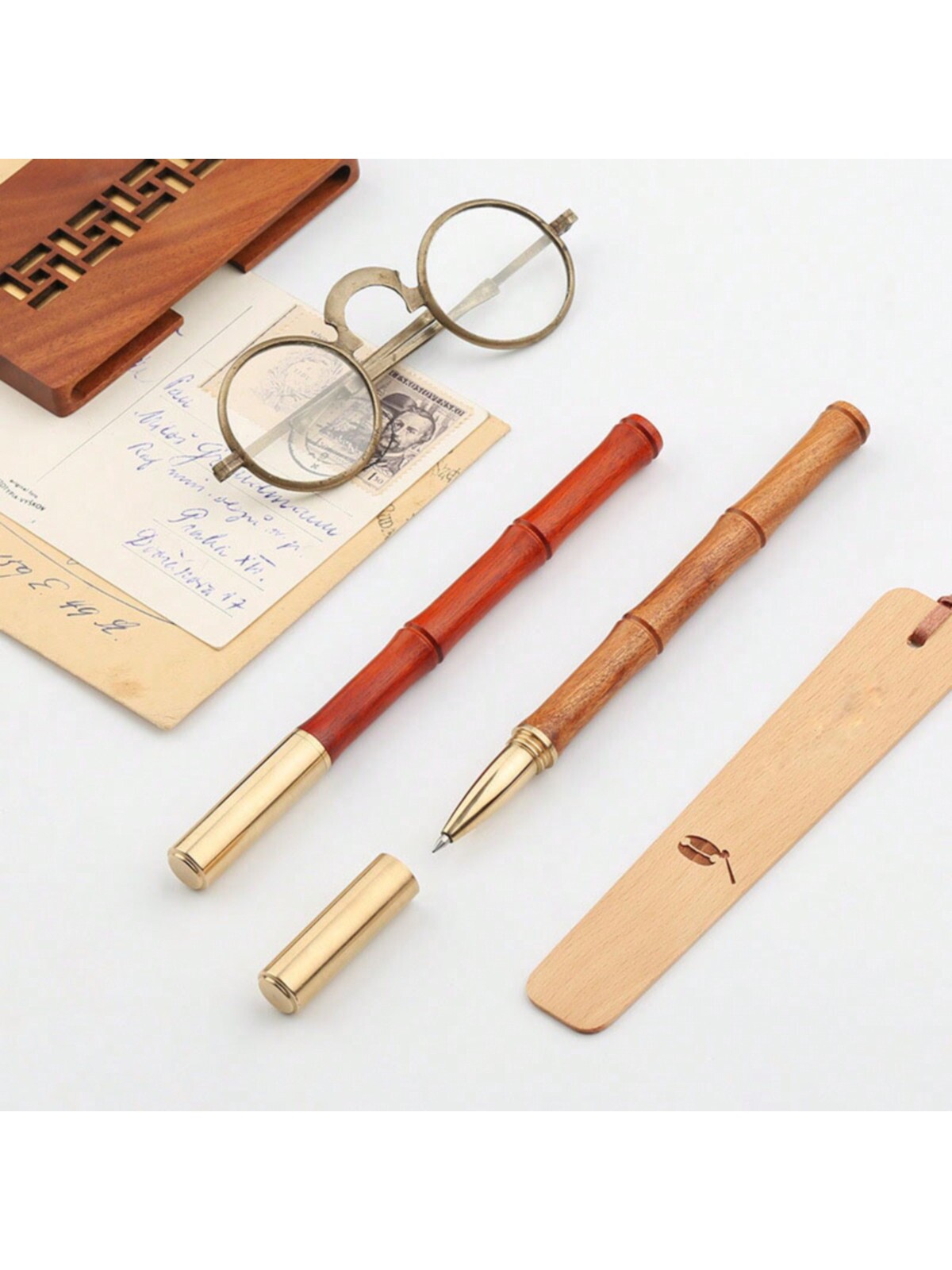 Solid Wood Gel Pen | Business  - Industrial Laser Pen 评论和价格