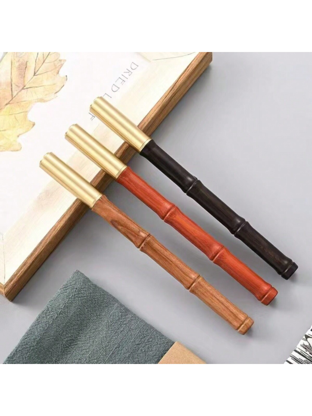 Solid Wood Gel Pen | Business  - Industrial Laser Pen 评论和价格