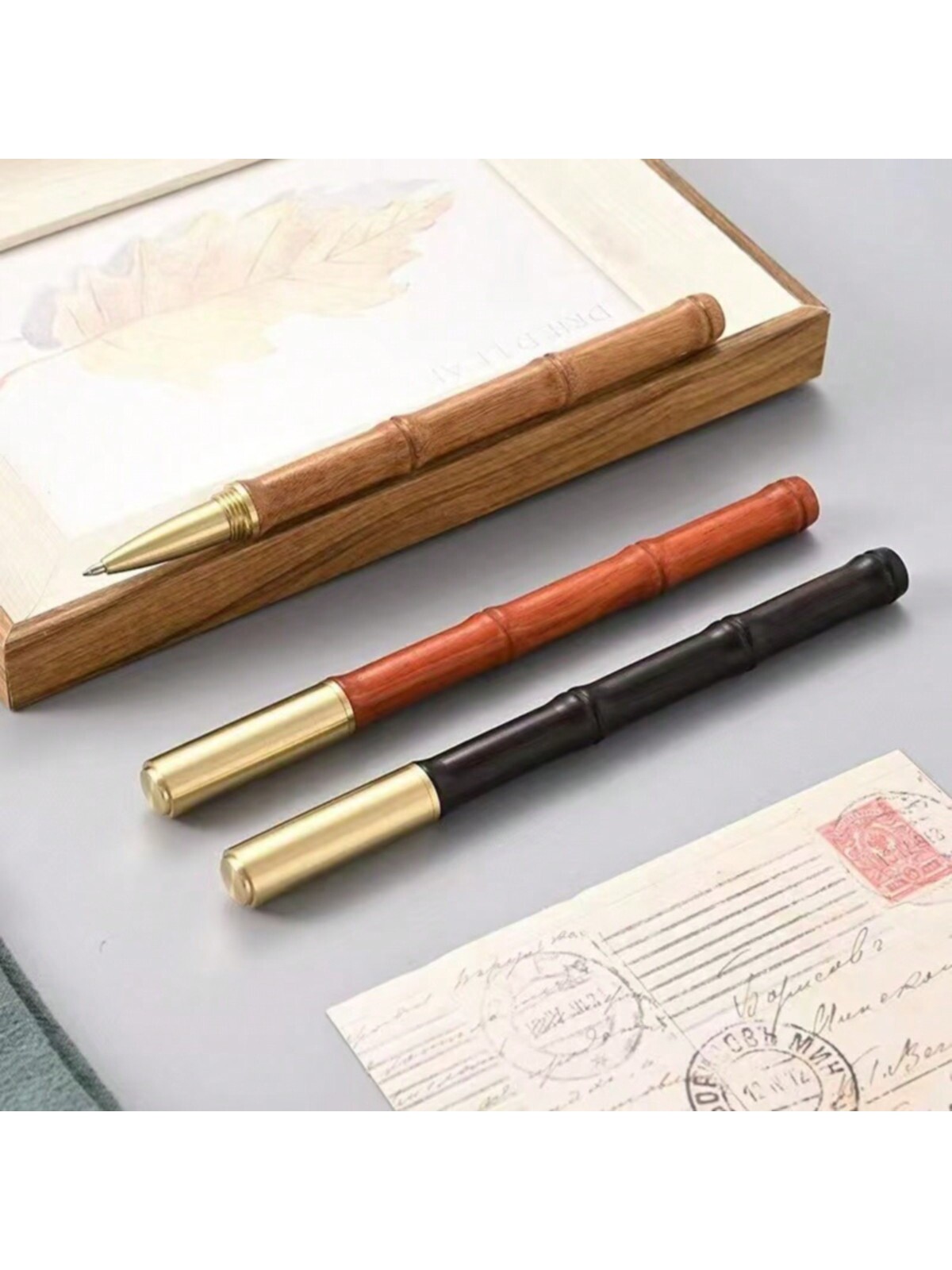 Solid Wood Gel Pen | Business  - Industrial Laser Pen 评论和价格