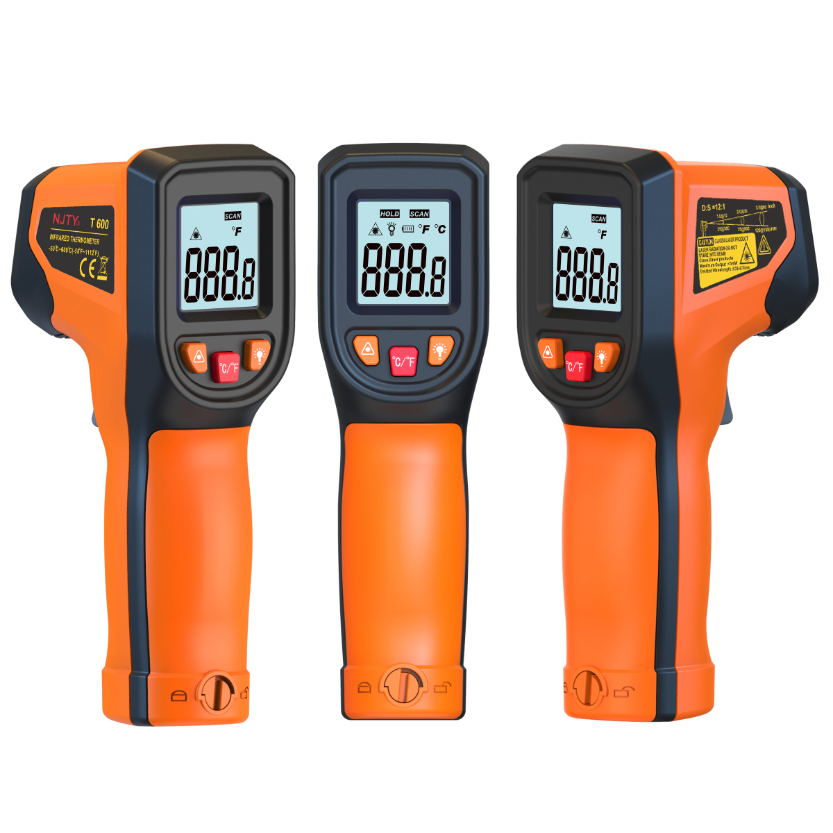 Digital Infrared Thermometer S - Industrial Laser Temperature Sensor 评论和价格
