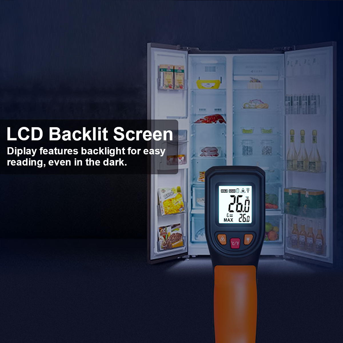 Digital Infrared Thermometer S - Industrial Laser Temperature Sensor 评论和价格