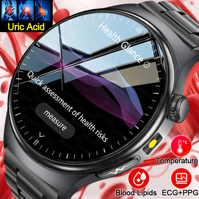 New Accurate ECG Smart Watch B - Industrial Laser Temperature Sensor 评论和价格