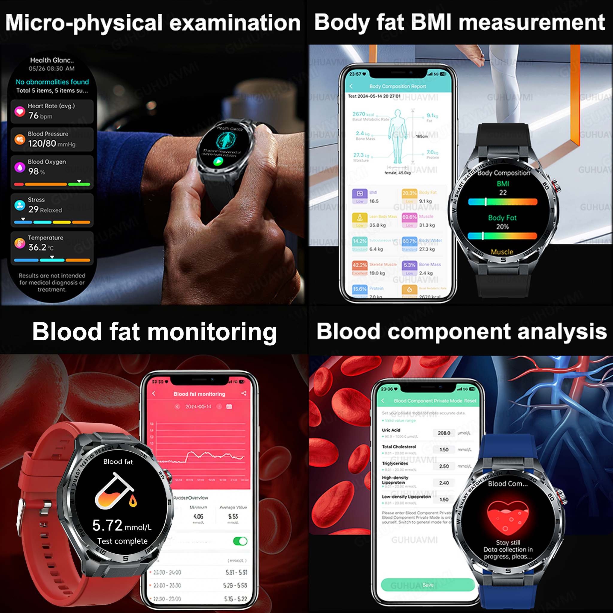 2026 New Body Fat AI Analysis  - Industrial Laser Temperature Sensor 评论和价格