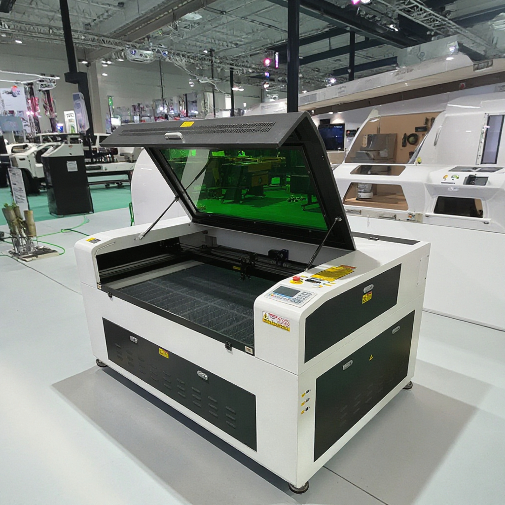 KH-1080 High-End CO2 Laser Eng - Industrial Laser Engraver For Wood 评论和价格