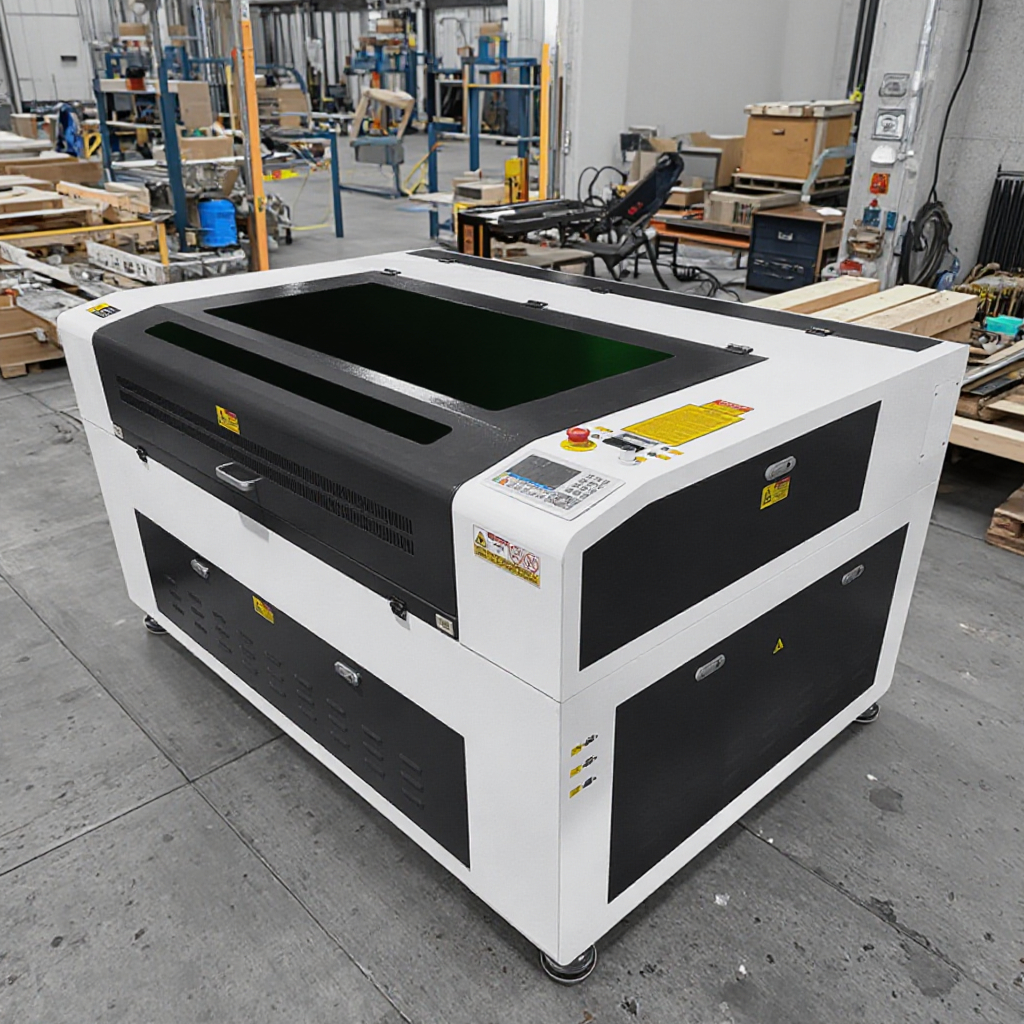KH-1080 High-End CO2 Laser Eng - Industrial Laser Engraver For Wood 评论和价格