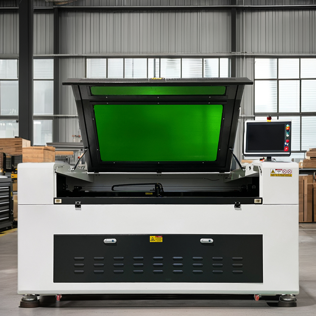 KH-1080 High-End CO2 Laser Eng - Industrial Laser Engraver For Wood 评论和价格