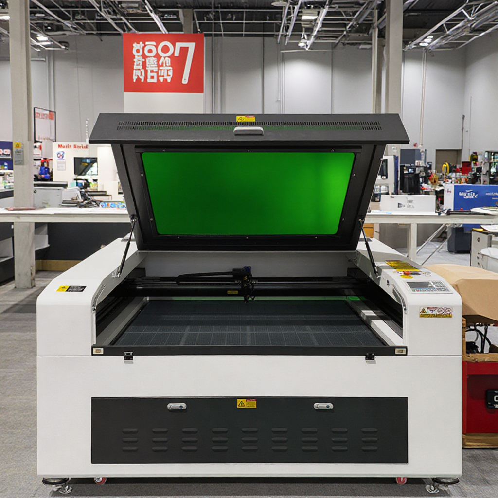KH-1080 High-End CO2 Laser Eng - Industrial Laser Engraver For Wood 评论和价格