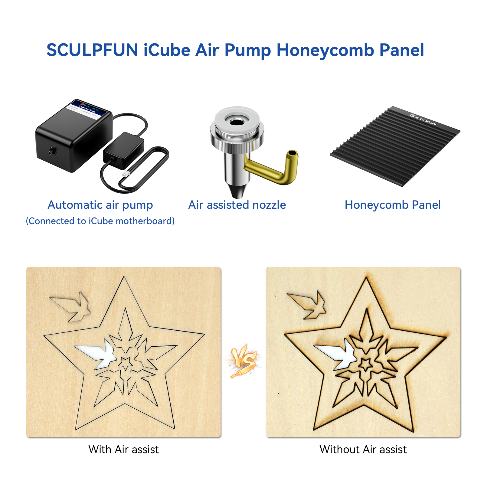 【Sale】SCULPFUN ICube 2in1 Hone - Industrial Laser Table 评论和价格