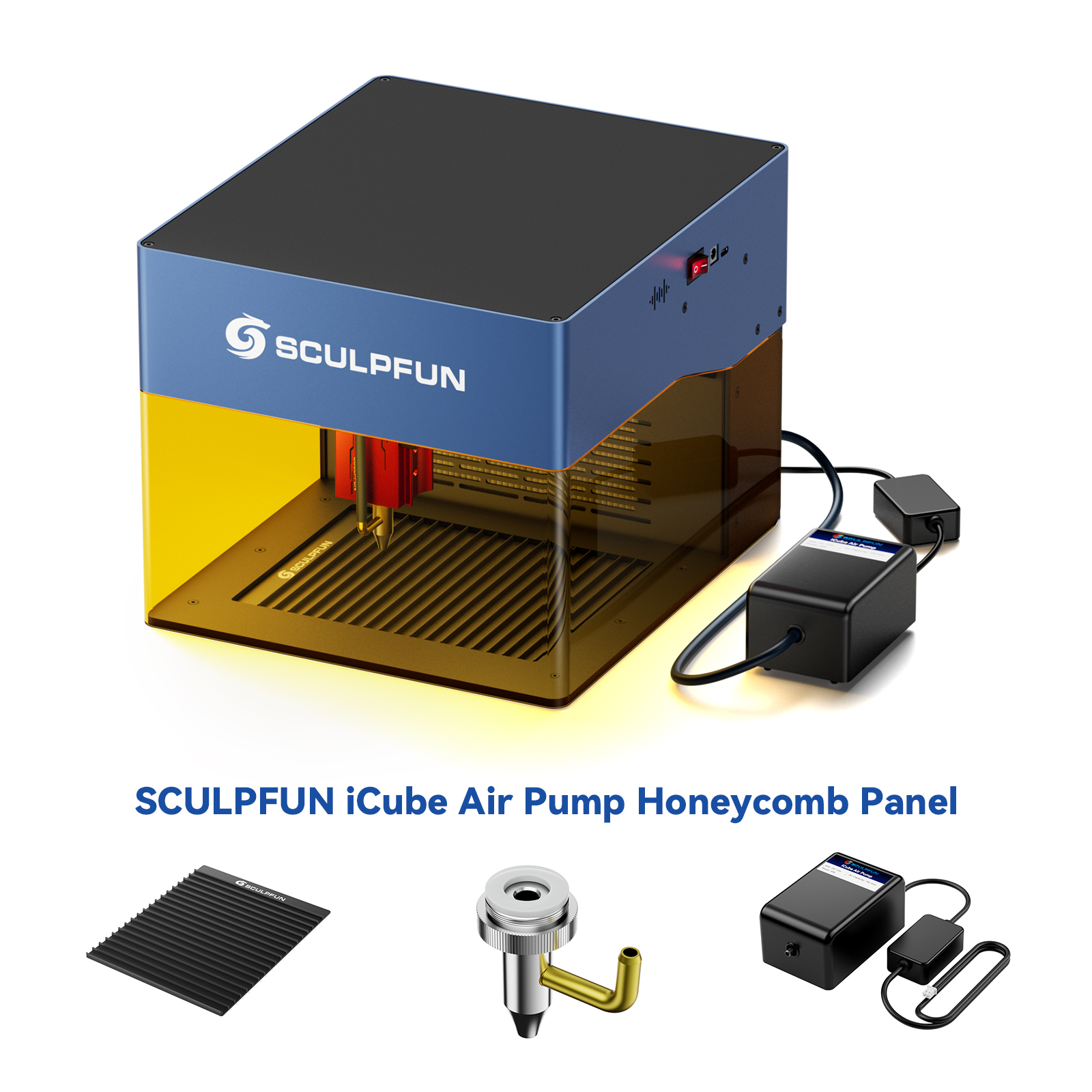 【Sale】SCULPFUN ICube 2in1 Hone - Industrial Laser Table 评论和价格