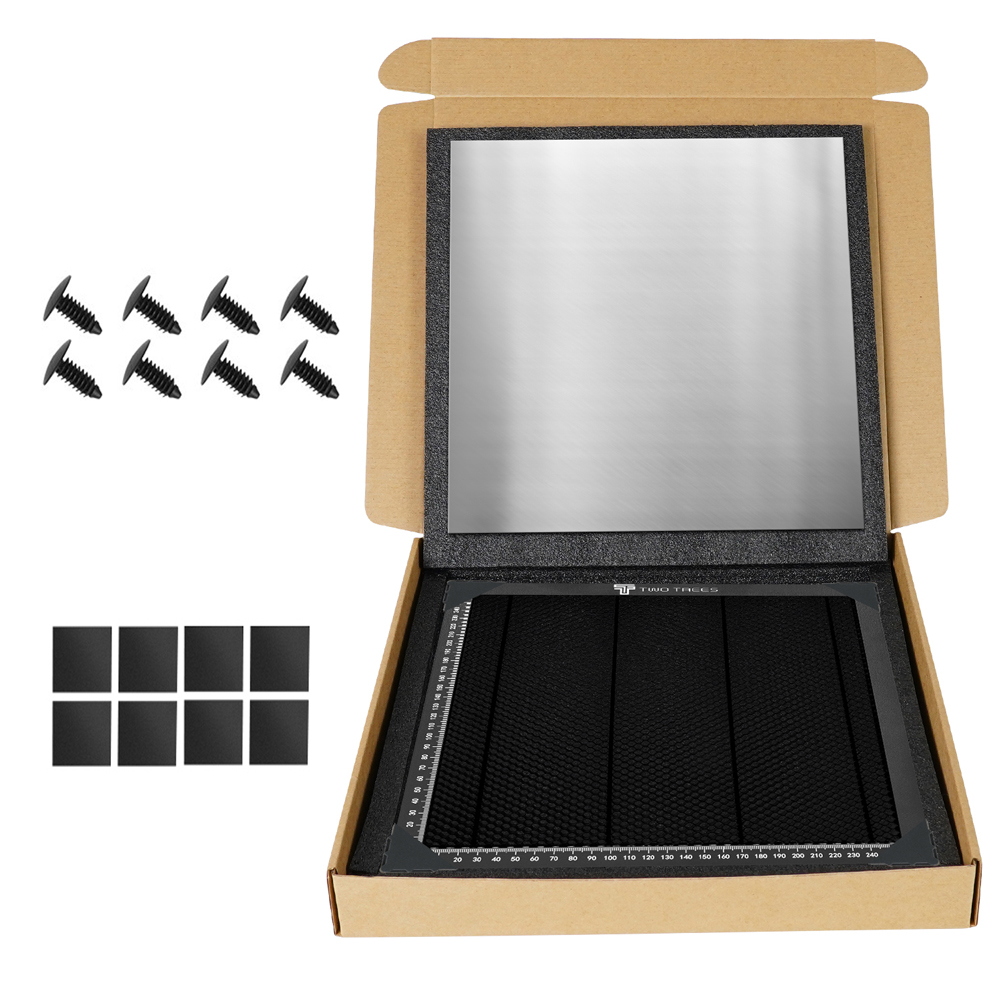 TwoTrees Laser Equipment Honey - Honeycomb Laser Bed 评论和价格
