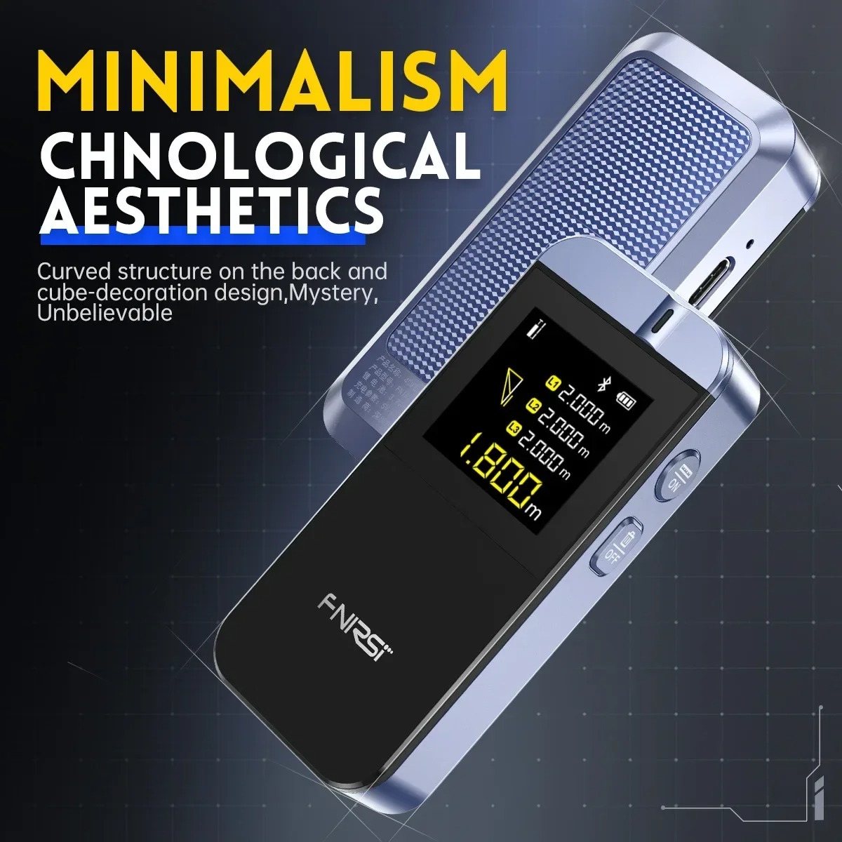 FNIRSI-IR40 Smart Laser Rangef - Industrial Laser Training 评论和价格