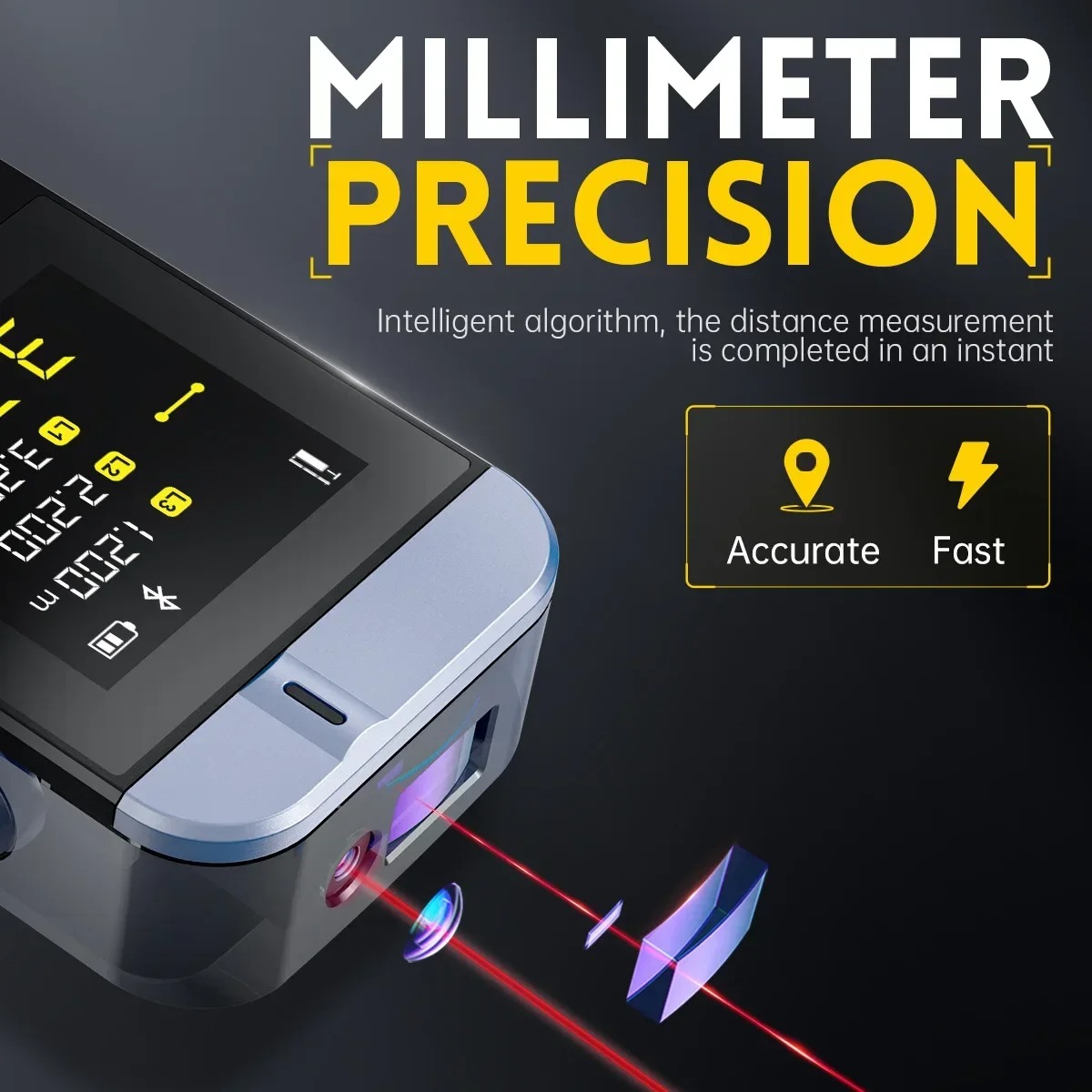 FNIRSI-IR40 Smart Laser Rangef - Industrial Laser Training 评论和价格