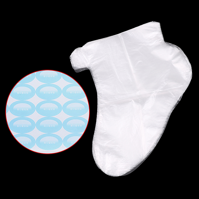 100Pcs Disposable PE Empty Glo - Dust Shoe Cnc 评论和价格