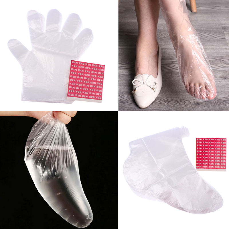 100Pcs Disposable PE Empty Glo - Dust Shoe Cnc 评论和价格
