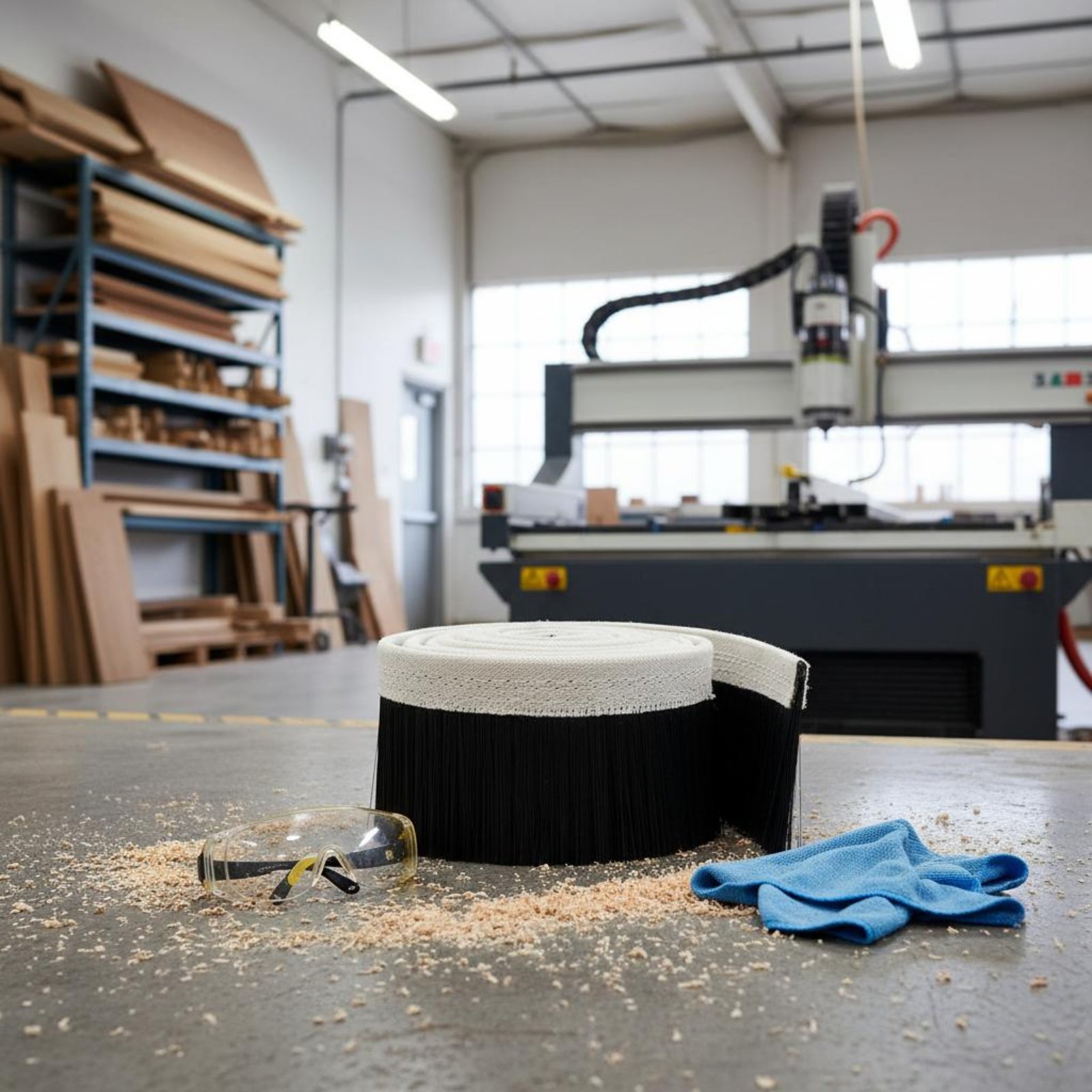 Engraving Machine Brush Strip  - Dust Shoe Cnc 评论和价格