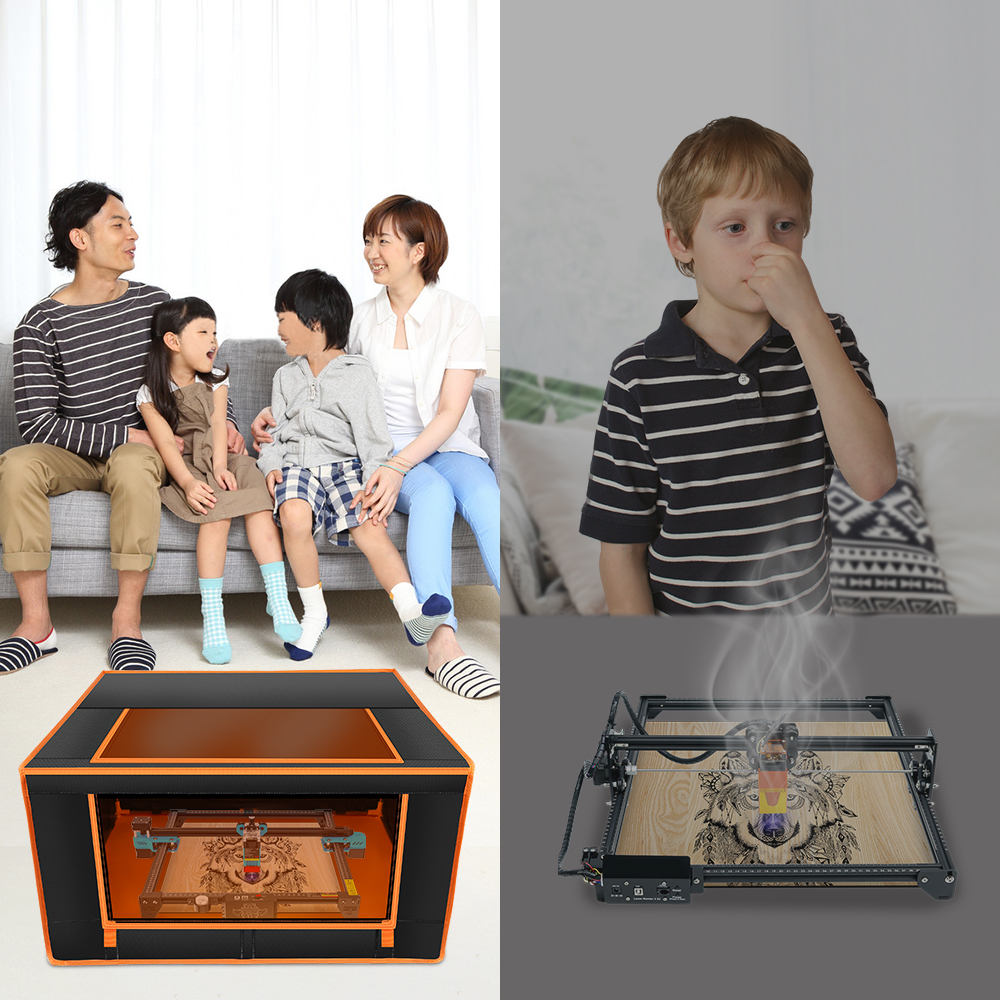 Twotrees Laser Engrave Machine - Industrial Laser Cutting Machine 评论和价格
