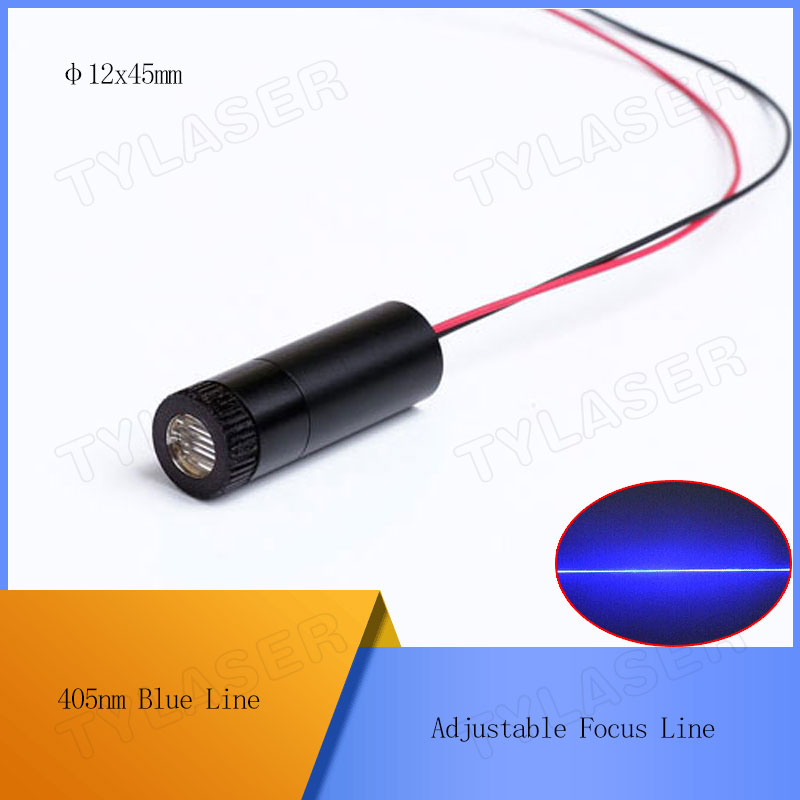 D12X45mm Focusable 405nm Blue  - Industrial Laser Table 评论和价格