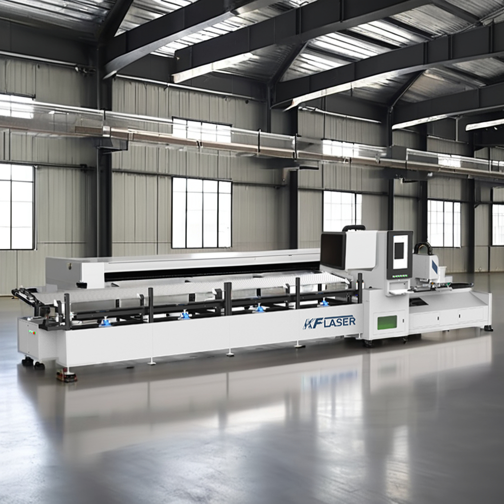 Cnc Pipe Cutting Machine Laser - Industrial Laser Cutter For Metal 评论和价格