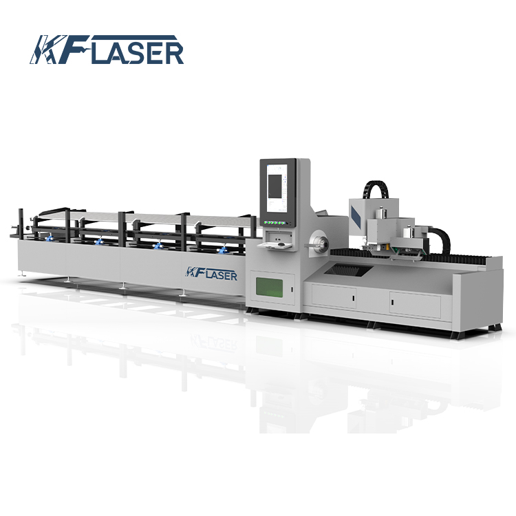 Cnc Pipe Cutting Machine Laser - Industrial Laser Cutter For Metal 评论和价格