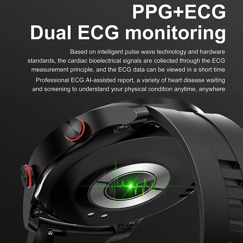ECG+PPG Bluetooth Call Smart W - Industrial Laser Temperature Sensor 评论和价格