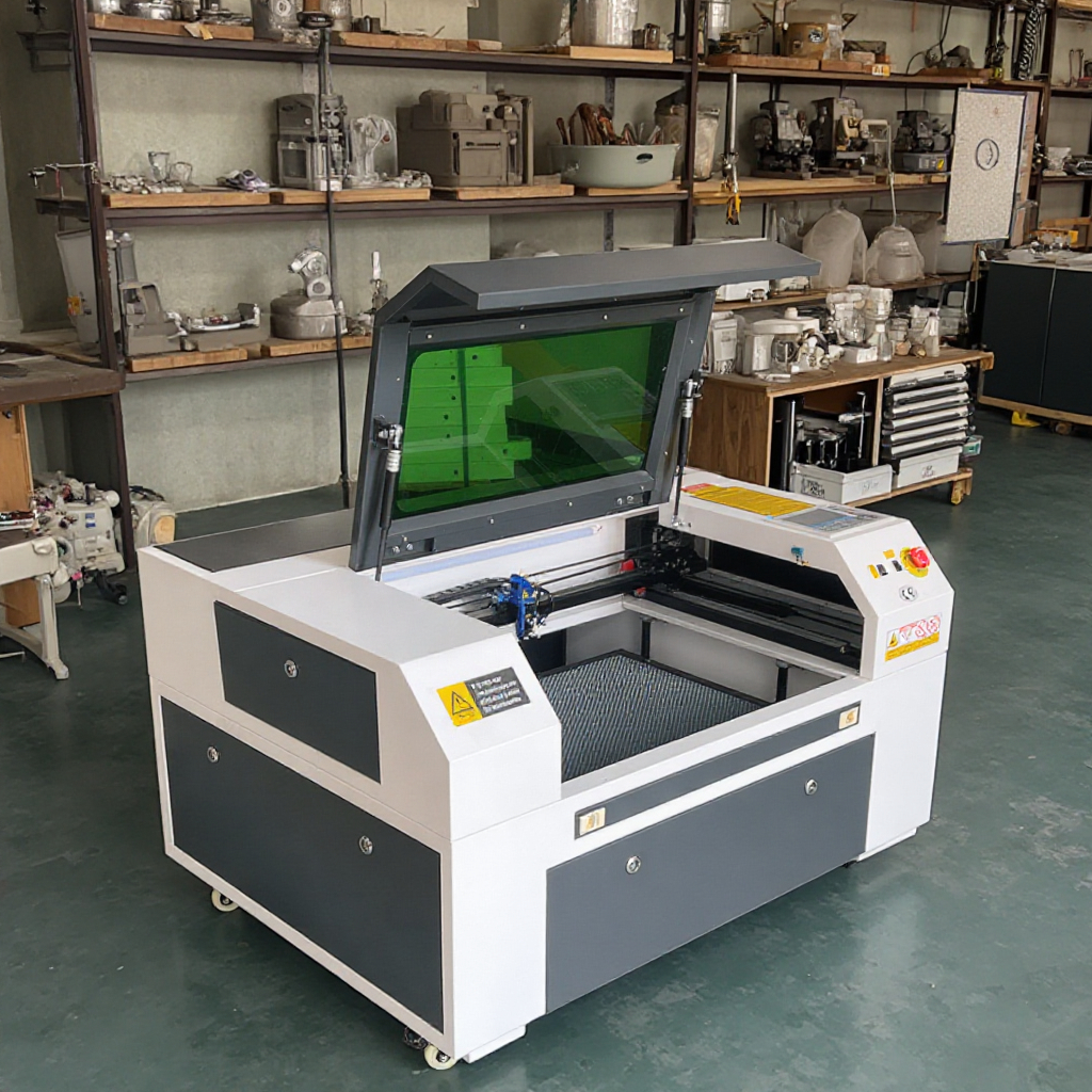 Industrial Laser Marking Syste - Industrial Laser Engraver For Wood 评论和价格
