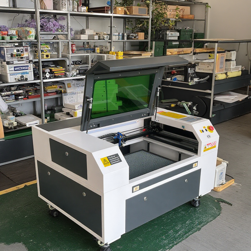 Industrial Laser Marking Syste - Industrial Laser Engraver For Wood 评论和价格