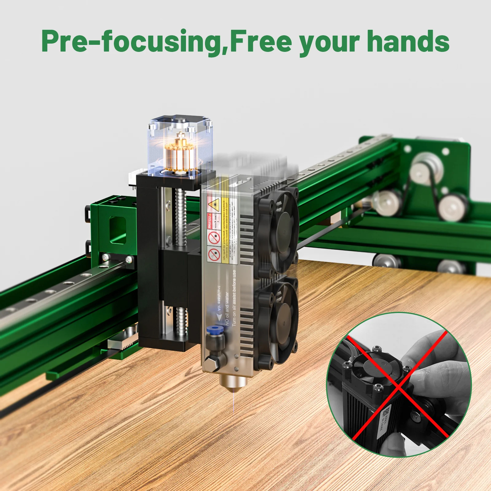 For Max 4 E80 High Power 4-Axi - Industrial Laser Engraver For Wood 评论和价格