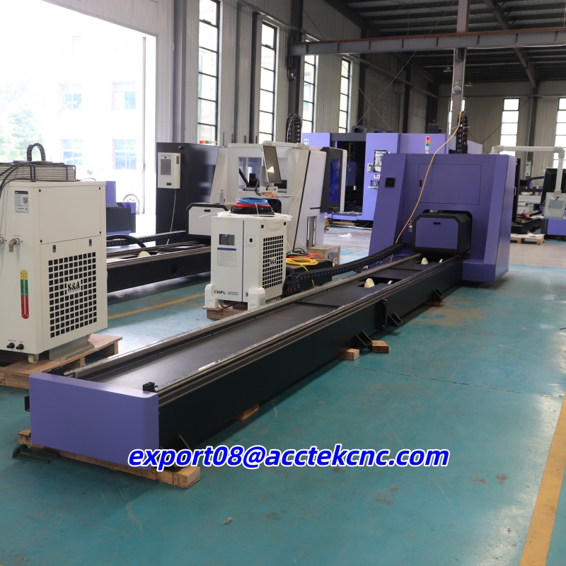 High Speed Tube Metal Material - Industrial Laser Cutter For Metal 评论和价格